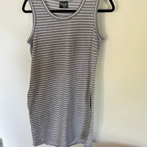 Cozy Striped Dress - With Pockets!